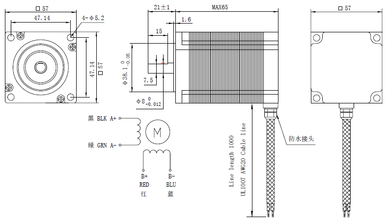 57AI65-IP65 Datasheet