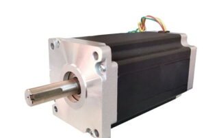 NEMA 42 Stepper Motor Bipolar 1.8deg 30Nm 8A 110x201mm 4 Wires