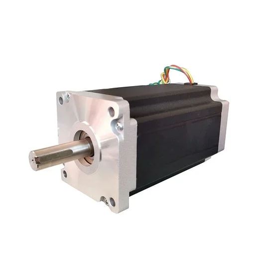 NEMA 42 Stepper Motor Bipolar 1.8deg 30Nm 8A 110x201mm 4 Wires
