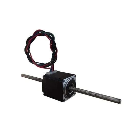 size-28mm-nema11-linear-actuator-stepper-motor-noncaptive-type-34mm-stack-lead-2mm-length-150mm