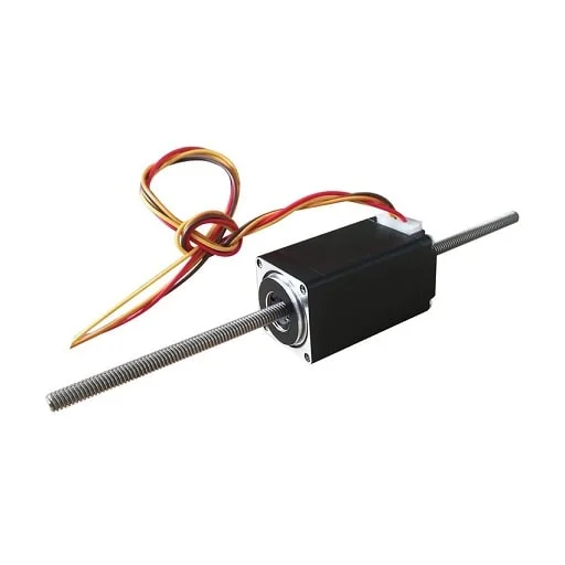size-28mm-nema11-linear-actuator-stepper-motor-noncaptive-type-51mm-stack-lead-2mm-length-200mm