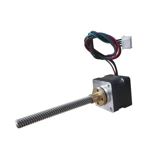 size-35mm-nema14-linear-actuator-stepper-motor-external-type-28mm-stack-lead-8mm-length-100mm