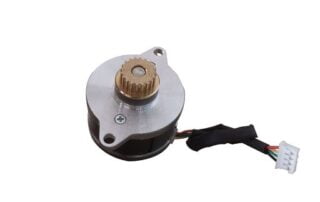 size-36mm-nema-14-pancake-stepper-motor-round-0-08nm-0-43a-35-21-5mm-pulley-36ai22-0434t