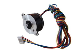 size-36mm-nema-14-pancake-stepper-motor-round-0-1nm-1a-36-17mm-high-temperature-insulation-class-h-36ai17-1004gw