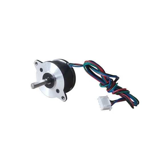 High Torque Pancake Stepper Motor NEMA 14 Round 20mm 1A