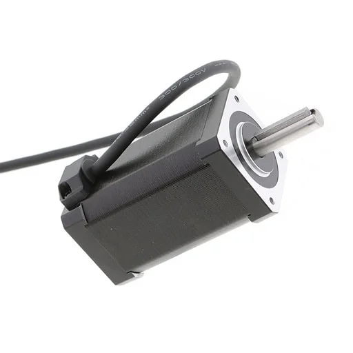 High Torque NEMA 17 Stepper Motor 80mm Keyway Shaft 0.95Nm