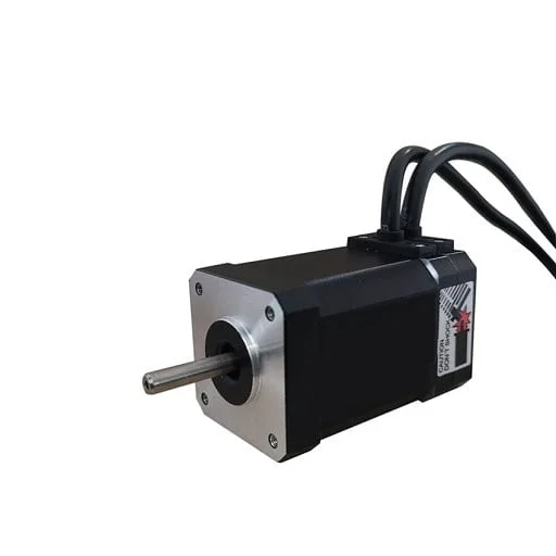 Size 42mm NEMA17 Brushless DC Motor 24V 64W 3000RPM 0.2Nm 42x70mm