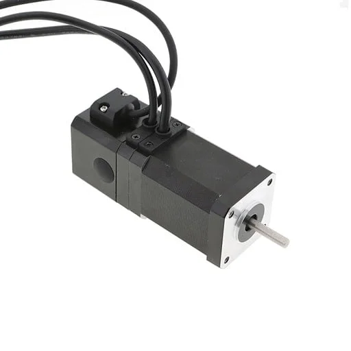 Size 42mm NEMA17 Brushless DC Motor 24V 64W 3000RPM 0.2Nm with Electromagnetic Brake