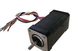 42mm BLDC Motor 4000RPM 77W 24V 0.185Nm
