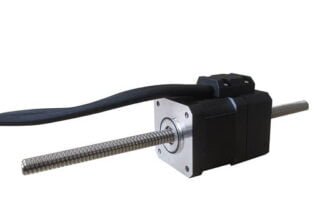 size-42mm-nema17-linear-actuator-closed-loop-stepper-motor-noncaptive-type-40mm-stack-lead-2mm-with-1000ppr-encoder
