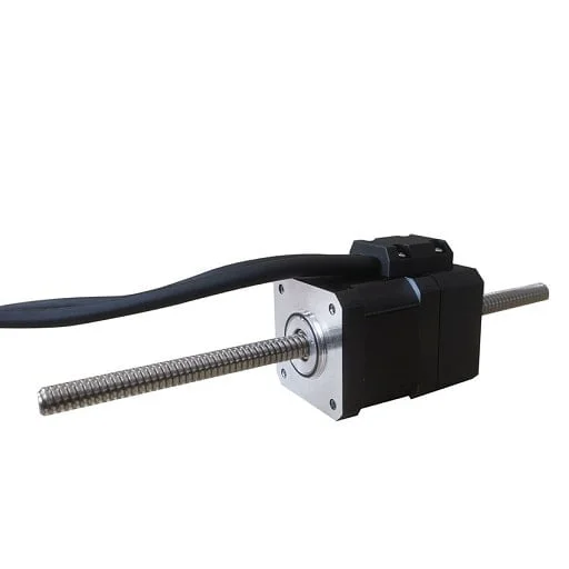 size-42mm-nema17-linear-actuator-closed-loop-stepper-motor-noncaptive-type-40mm-stack-lead-2mm-with-1000ppr-encoder