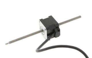 size-42mm-nema17-linear-actuator-stepper-motor-noncaptive-type-34mm-stack-lead-2-54mm-length-200mm