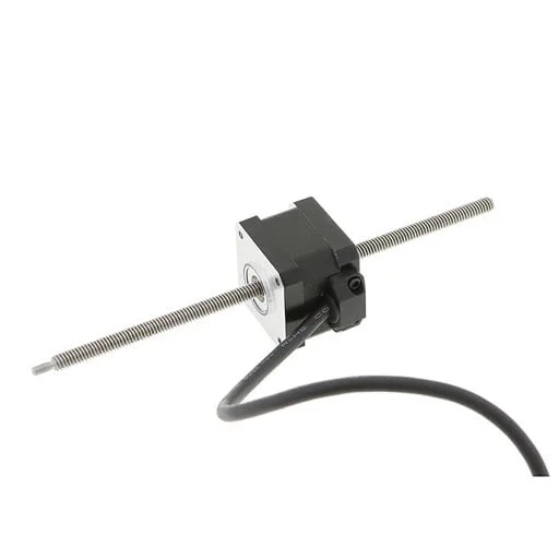 size-42mm-nema17-linear-actuator-stepper-motor-noncaptive-type-34mm-stack-lead-2-54mm-length-200mm