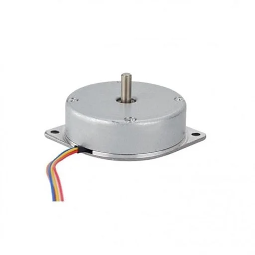 Size 46mm NEMA 18 Pancake Stepper Motor Round 0.1Nm 1.0A 46x15.4mm Ultrathin Body