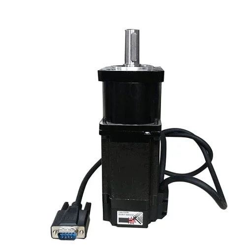 Size 57mm NEMA 23 L=56mm Closed-loop Precision Planetary Gearbox Stepper Motor with 1000PPR Encoder