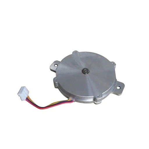Size 57mm NEMA 23 Pancake Stepper Motor Round 0.06Nm 0.8A 57x9.6mm 14 Teeth Gear