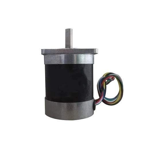 Size 57mm NEMA23 Brushless DC Motor 24V 135W 3500RPM 0.37Nm 57x70mm