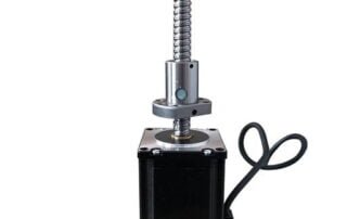 size-57mm-nema23-linear-actuator-stepper-motor-ball-screw-56mm-stack-lead-4mm-length-200mm