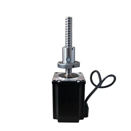 size-57mm-nema23-linear-actuator-stepper-motor-ball-screw-56mm-stack-lead-4mm-length-200mm