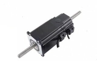 size-86mm-nema34-linear-actuator-stepper-motor-noncaptive-type-115mm-stack-lead-6-35mm-with-electromagnetic-brake