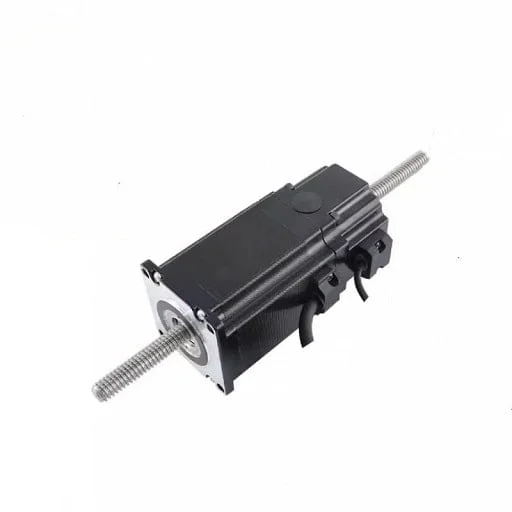 size-86mm-nema34-linear-actuator-stepper-motor-noncaptive-type-115mm-stack-lead-6-35mm-with-electromagnetic-brake