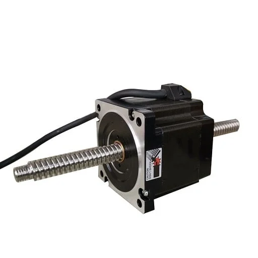 size-86mm-nema34-linear-actuator-stepper-motor-noncaptive-type-76mm-stack-lead-4mm-length-250mm