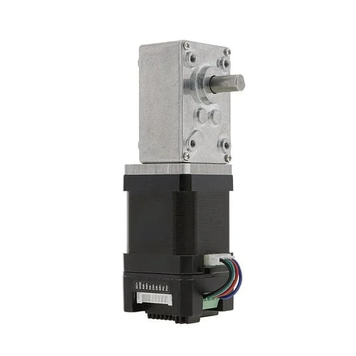 YT Size 42mm NEMA17 Integrated Stepper Drive Controller Motor with Worm Gearbox