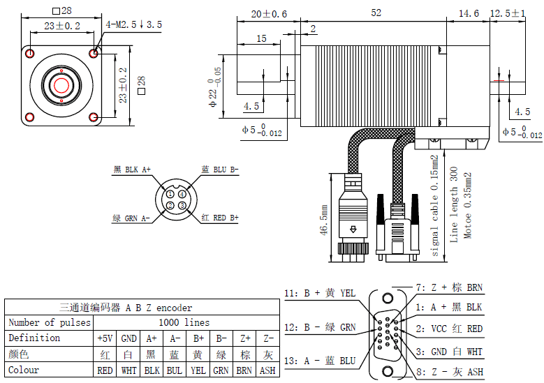 28AI51EC-1000B Datasheet