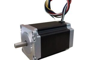 NEMA 23 Unipolar Stepper Motor 0.9deg