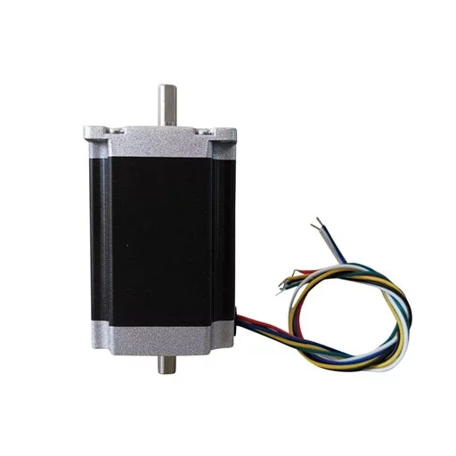 NEMA 23 Unipolar Stepper Motor Dual Shaft