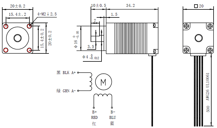 20AI34-BYGR Datasheet