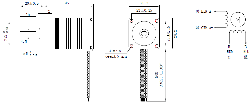 28AI45-BYGR Datasheet
