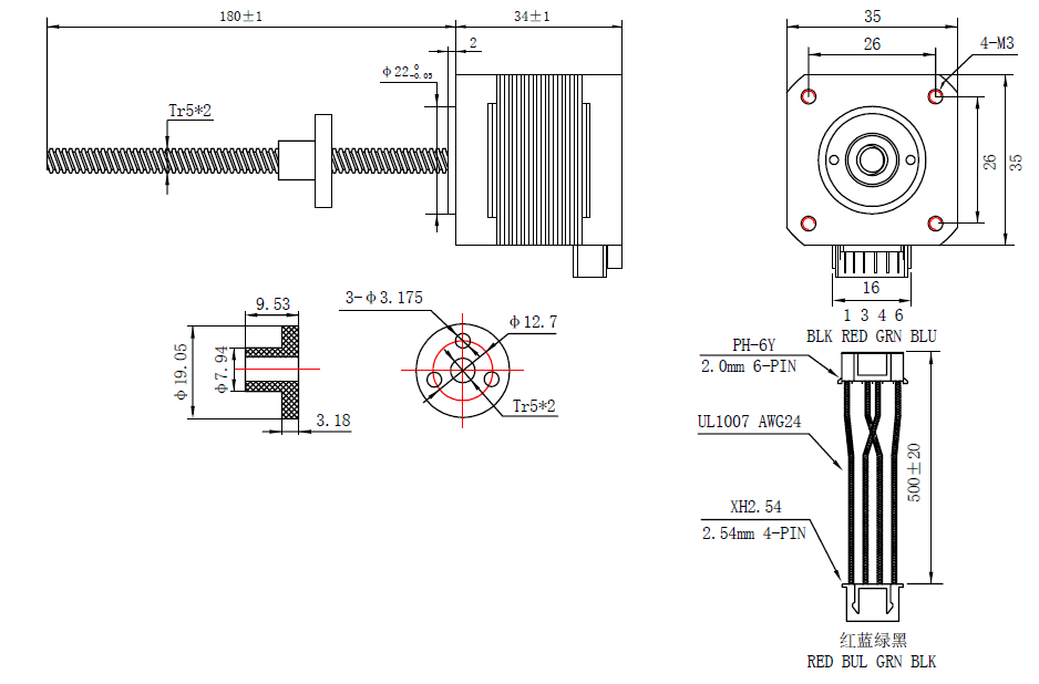 35AI34-BYGL Datasheet