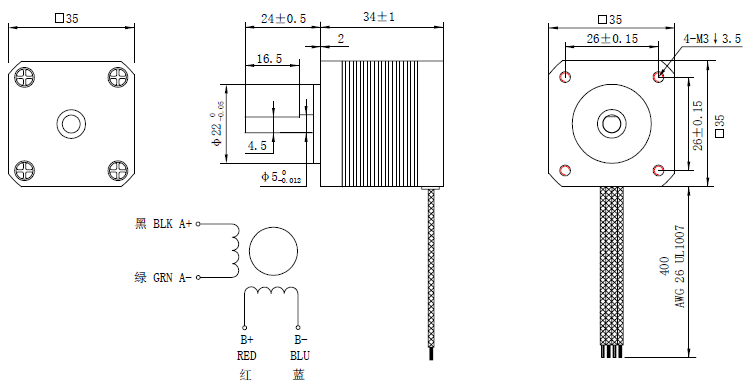 35AI34-BYGR Datasheet