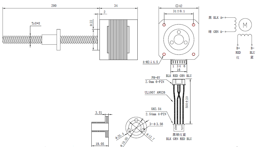 42AI34-BYGL Datasheet