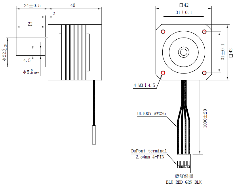 42AI40-BYGS Datasheet