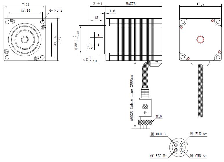 57AI76-4004S Datasheet