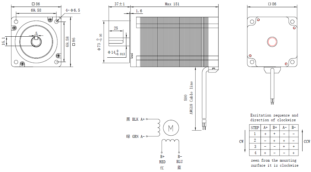 86AI151-6004S Datasheet
