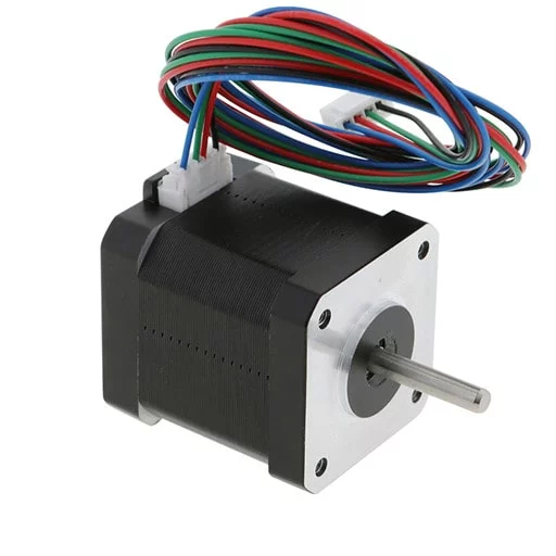 High Temperature Stepper Motor NEMA 17 Bipolar 42-48mm 0.6Nm 2A
