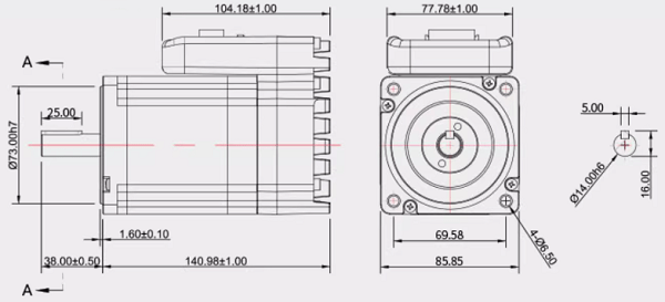 ISS86-85 Datasheet