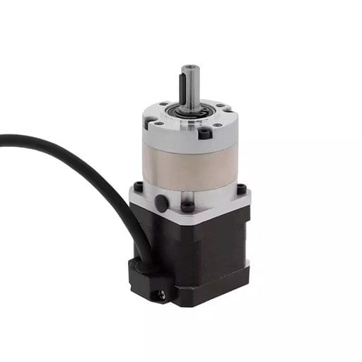 Robot Motor NEMA 17 Geared Stepper Ratio 20-1
