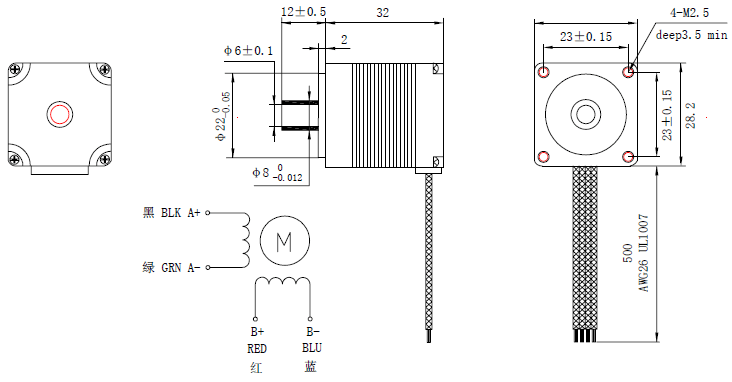 28AI32-1004S-12K1 Datasheet