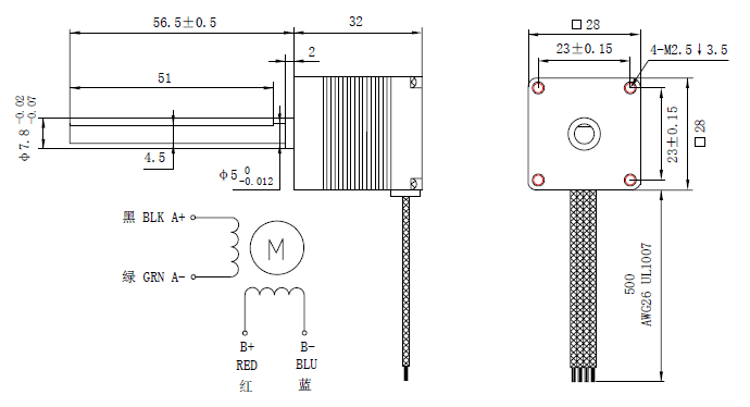 28AI32-1004S-57B Datasheet