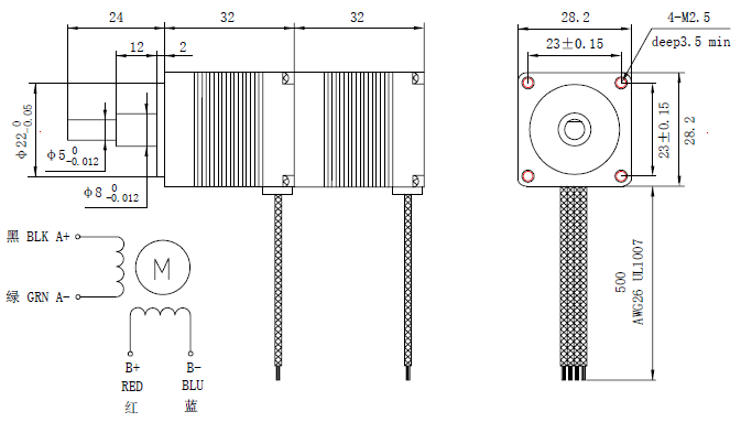 28AI32-1004S-LT2 Datasheet