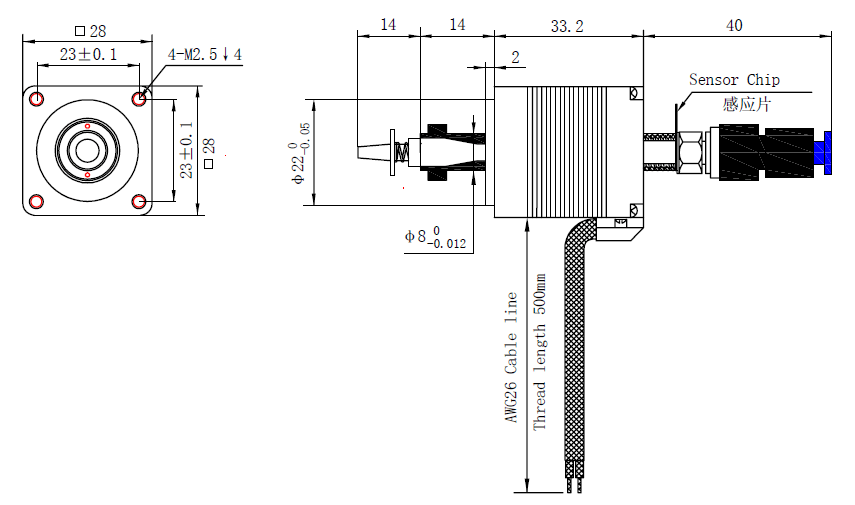 28AI33-1004K-SMT Datasheet