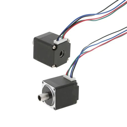 NEMA 11 Hollow Shaft Stepper Motor 0.07Nm 1A 28x32mm