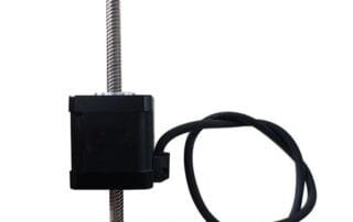 NEMA 17 Double Stack Linear Motor Lead 8mm