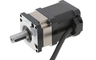 NEMA 17 L=40mm Precision Short Planetary Gearbox Stepper Motor Gear Ratio 10