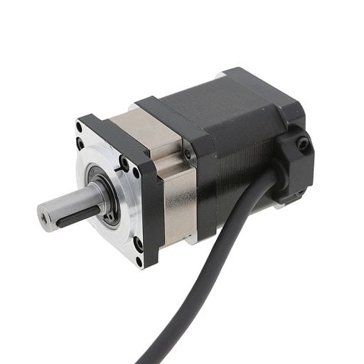 NEMA 17 L=40mm Precision Short Planetary Gearbox Stepper Motor Gear Ratio 10