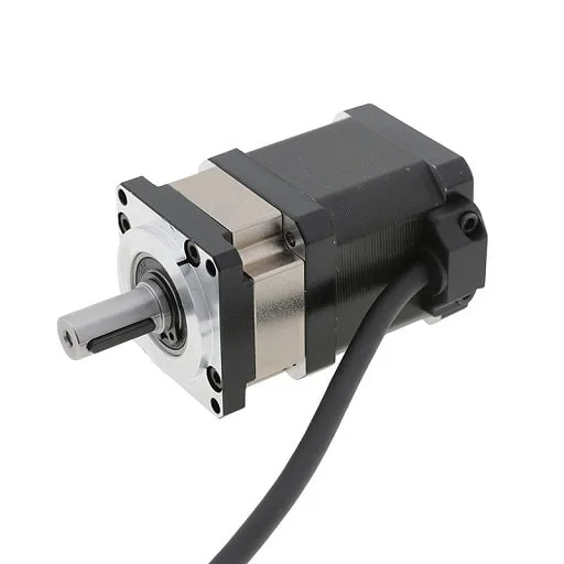 NEMA 17 L=40mm Precision Short Planetary Gearbox Stepper Motor Gear Ratio 10